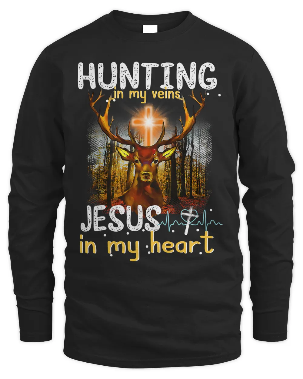 Hunting In My Veins Jesus In My Heart 180