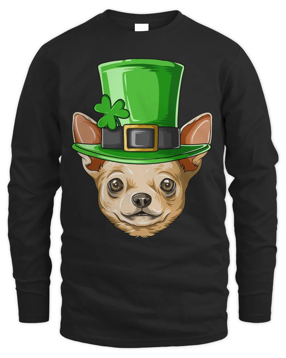 Chihuahua St. Patrick's Day Irish Leprechaun Chihuahua T-Shirt