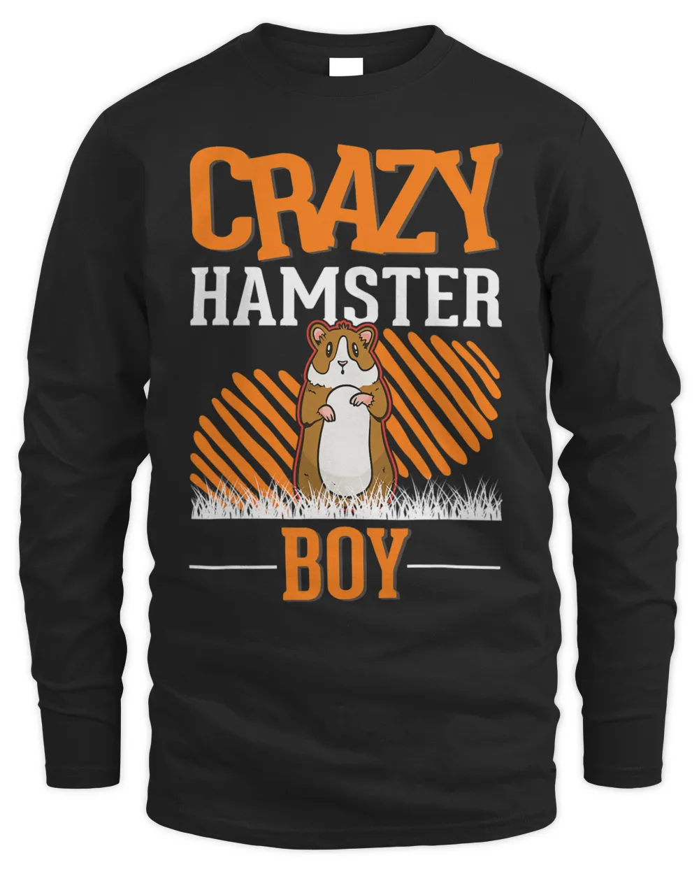 Crazy Hamster Boy Hamster Wheel