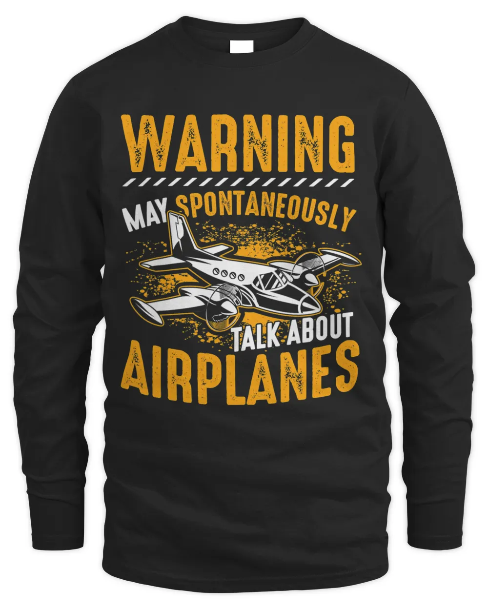 Warning May Spontaneously Talk About Airplanes Pilot 20