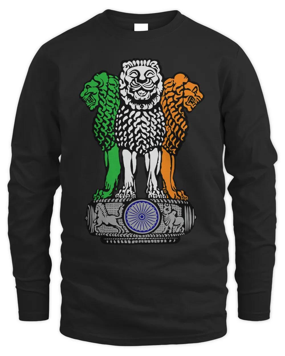 India Lion Emblem Indian Lion of Sarnath Indian Patriot