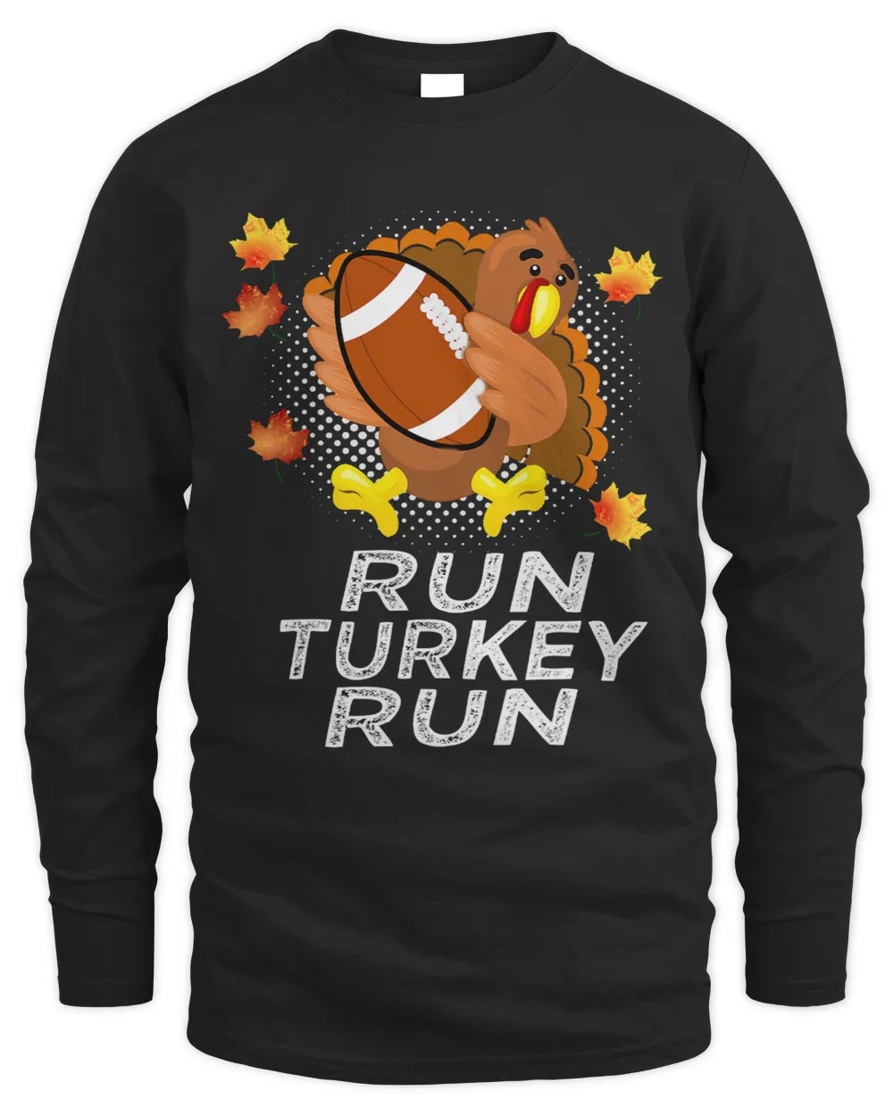 Thanksgiving Turkey Run Turkey Luncheon Gift