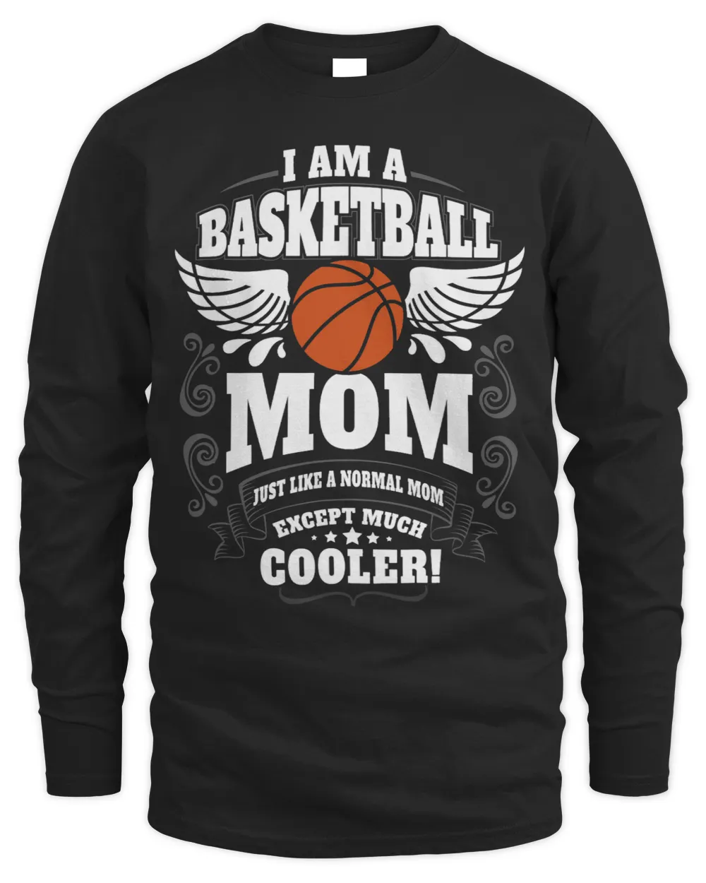 Daughter Proud Basketball Mom Gift Mama Grandma