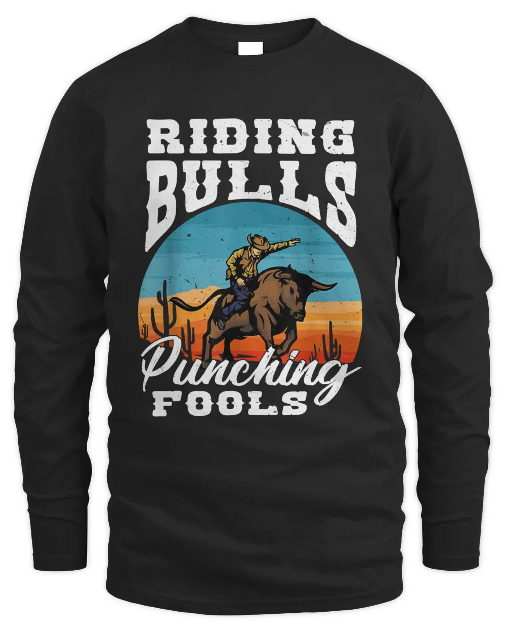 Punching Fools Men's Long Sleeved T-Shirt black s