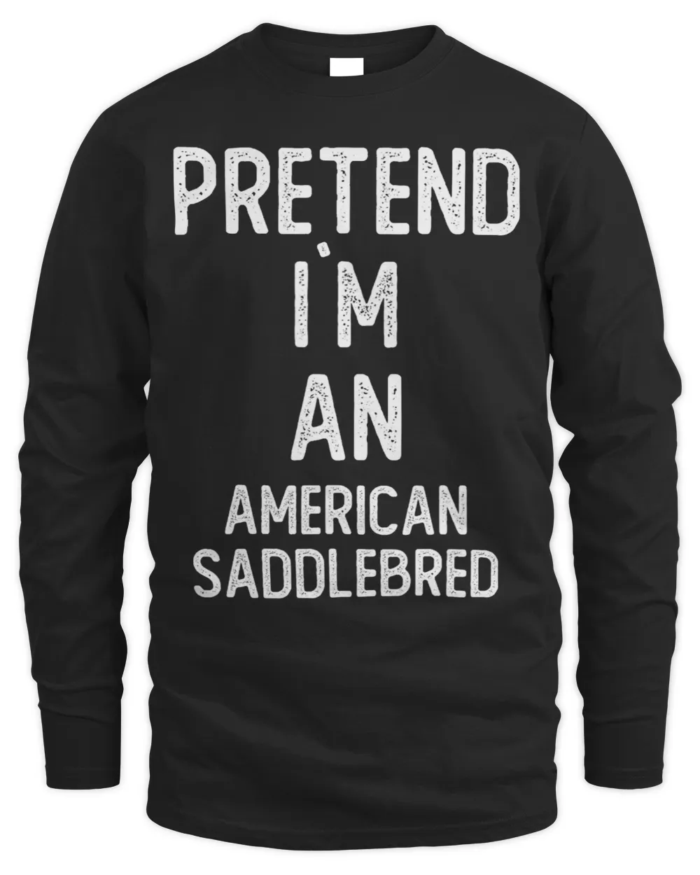 Pretend Im An American Foxhound Shirt Funny Halloween