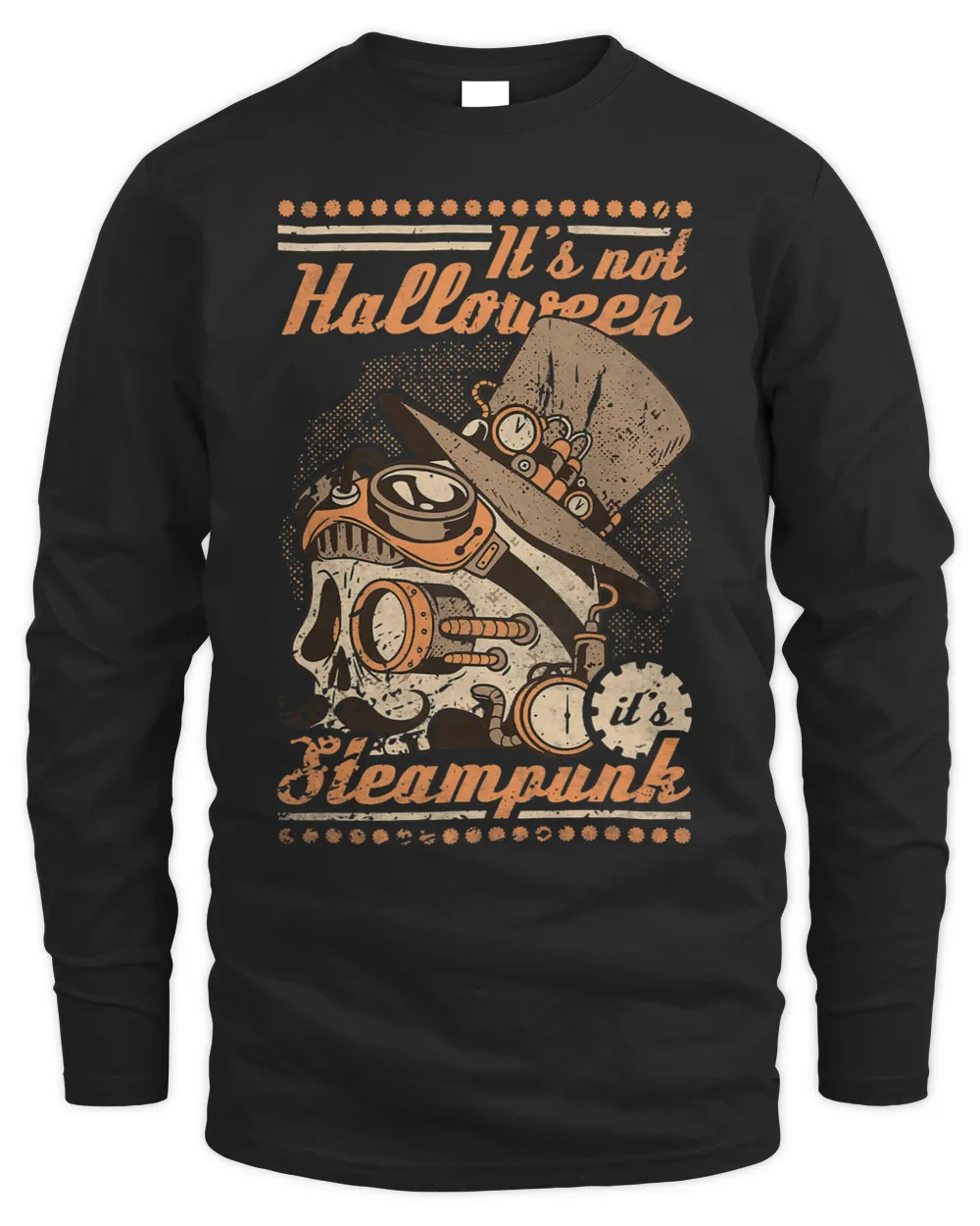 Its Not Halloween Its steampunk