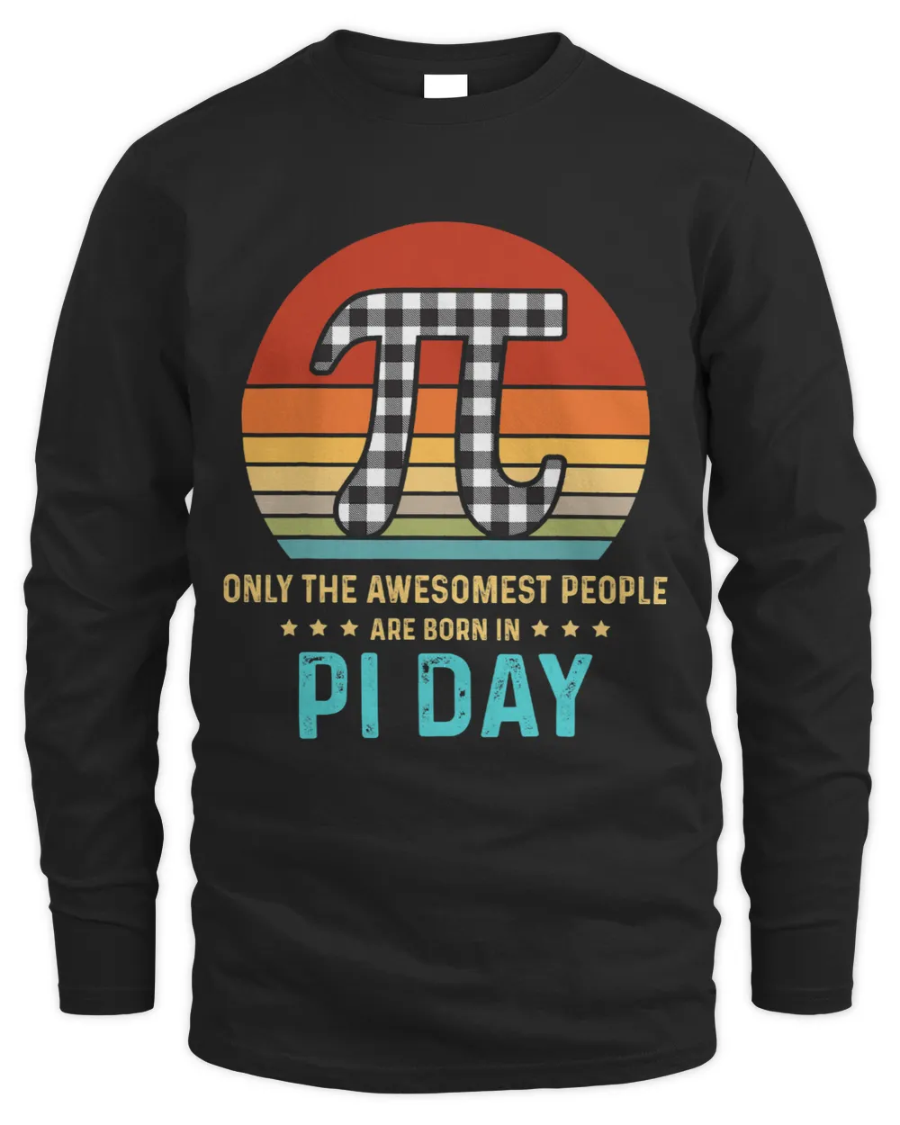 The Awesomest People Born On Pi Day Birthday Buffalo Plaid