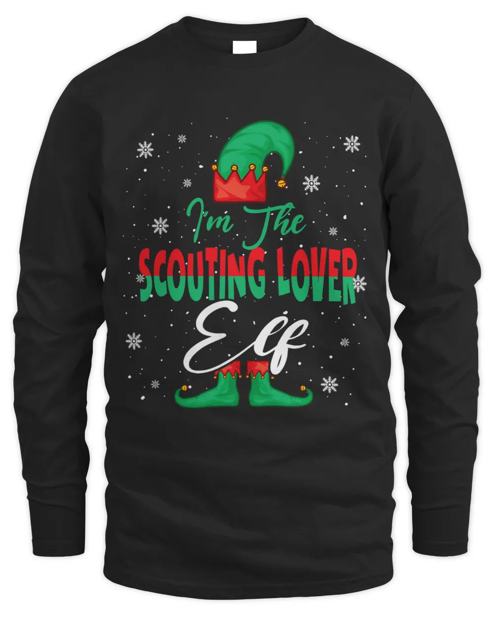 Im Scouting Lover Elf Christmas Elf Costume Lover Family