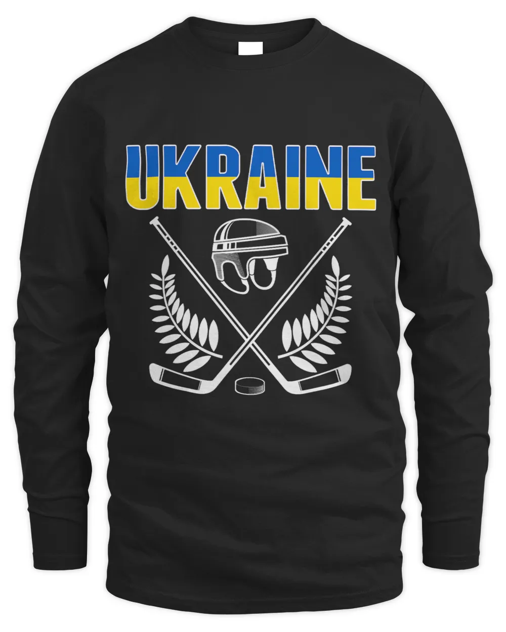 Ukraine Ice Hockey Fans Jersey Support Ukrainian Hockey Team