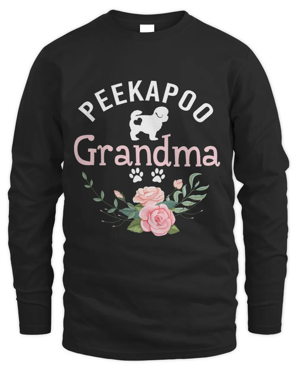 Peekapoo Grandma Gifts Womens Cute Dog Lover Owner Christmas