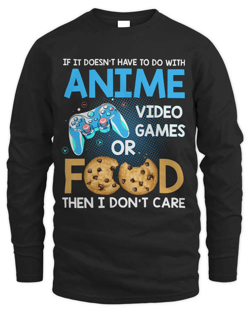 Anime Video Games Food Anime Lovers Idea Girls Boys Teens 2