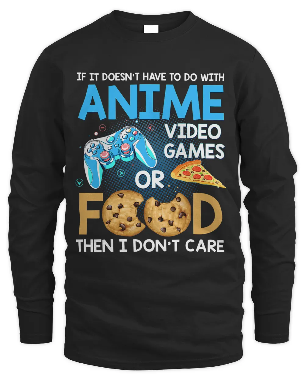 Anime Video Games Food Anime Lovers Idea Girls Boys Teens