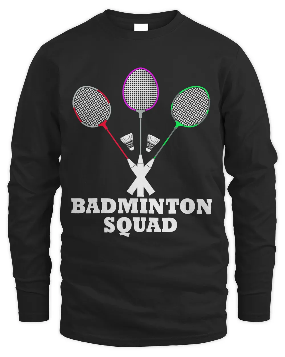 Badminton Squad Hobby Sports Retro Sports