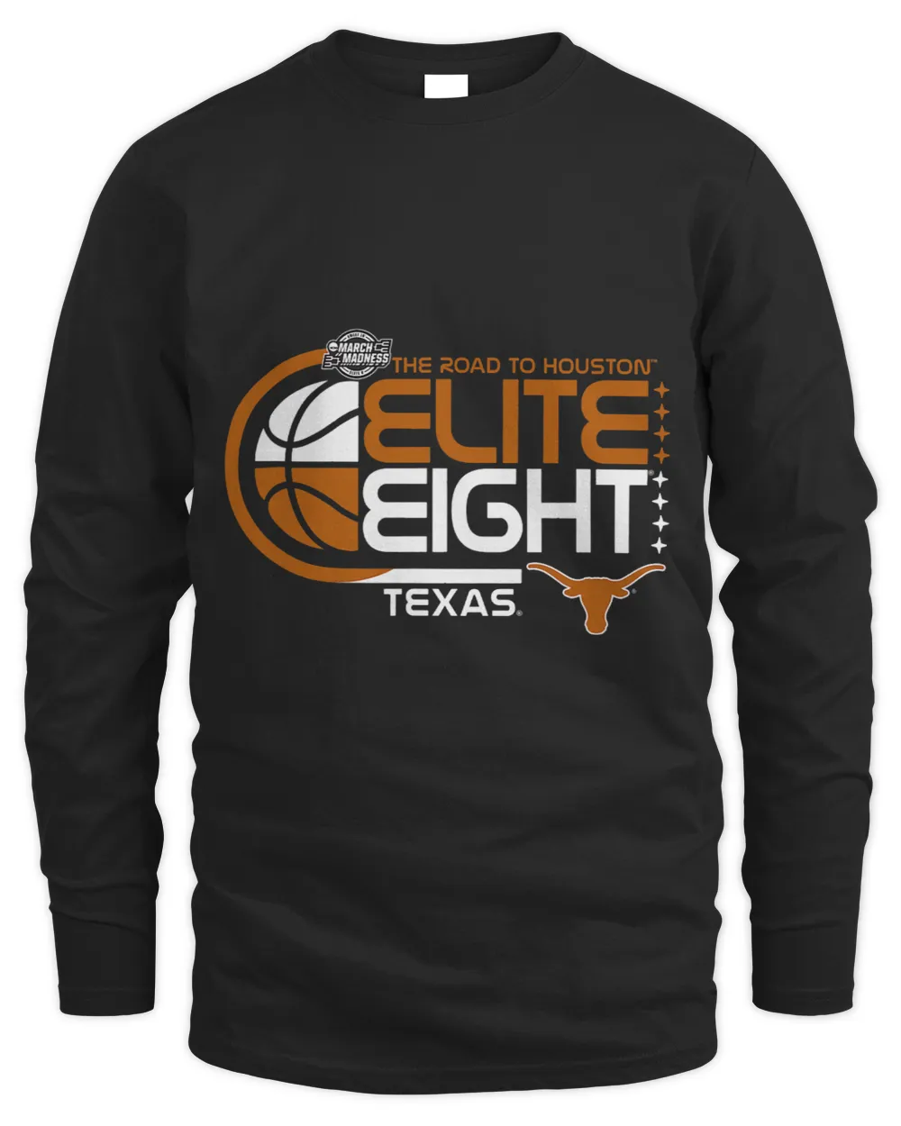 Texas Longhorns Elite 8 Basketball March Madness