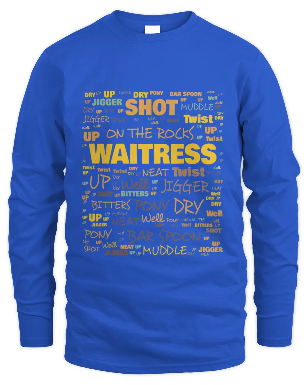 Waitress Terminology  Commonly Used Waitress Terms T-Shirt