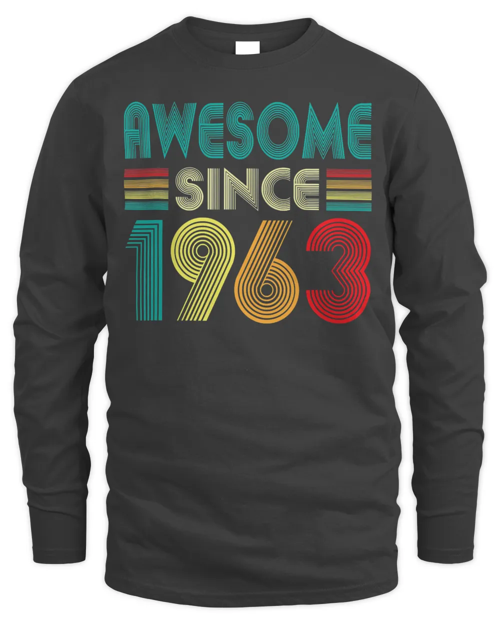 Awesome Since 1963 59th Birthday Gifts 59 Years Old Vintage