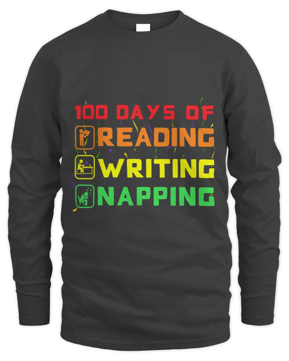 100 Days of Reading Writing Napping 100 Days of School 1