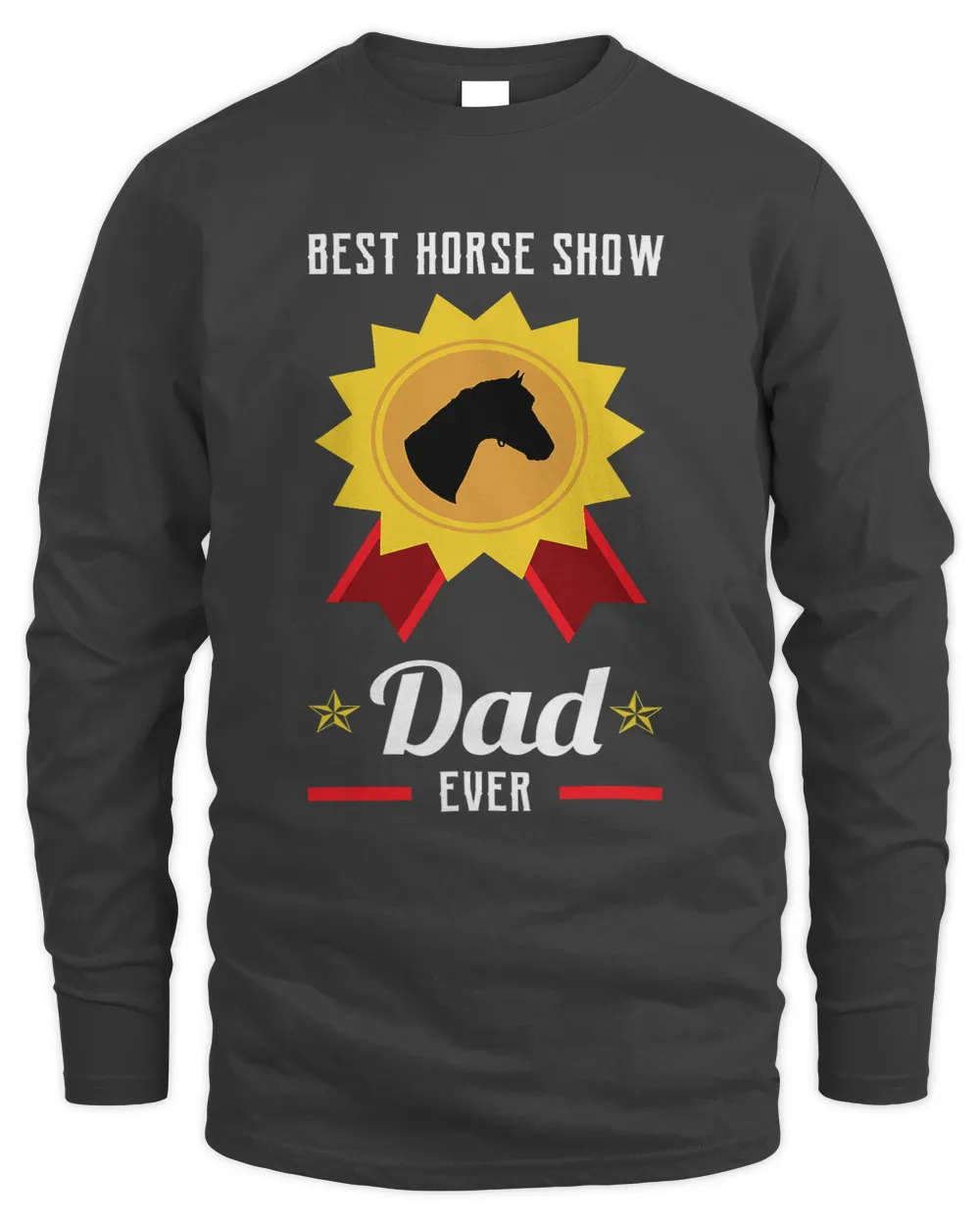 Horse Show Dad Equestrian Jockey Showjumping Fathers Day