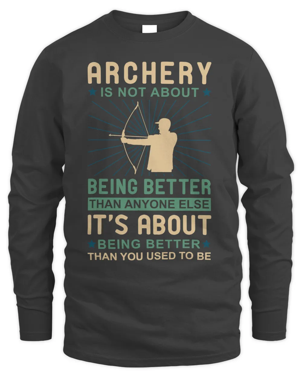 Archery Is Not About Being Better Than Anyone Else