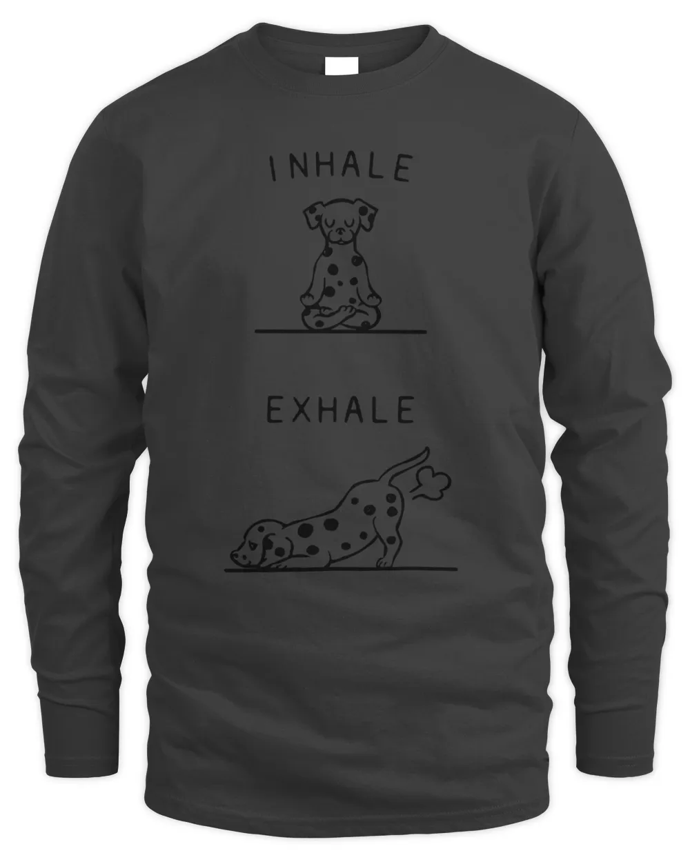 Dalmatian Inhale Exhale