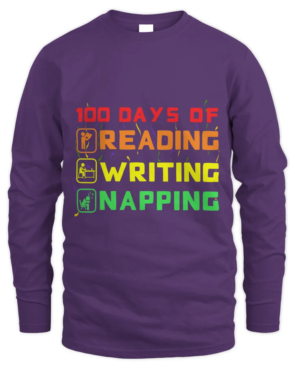 100 Days of Reading Writing Napping 100 Days of School 1