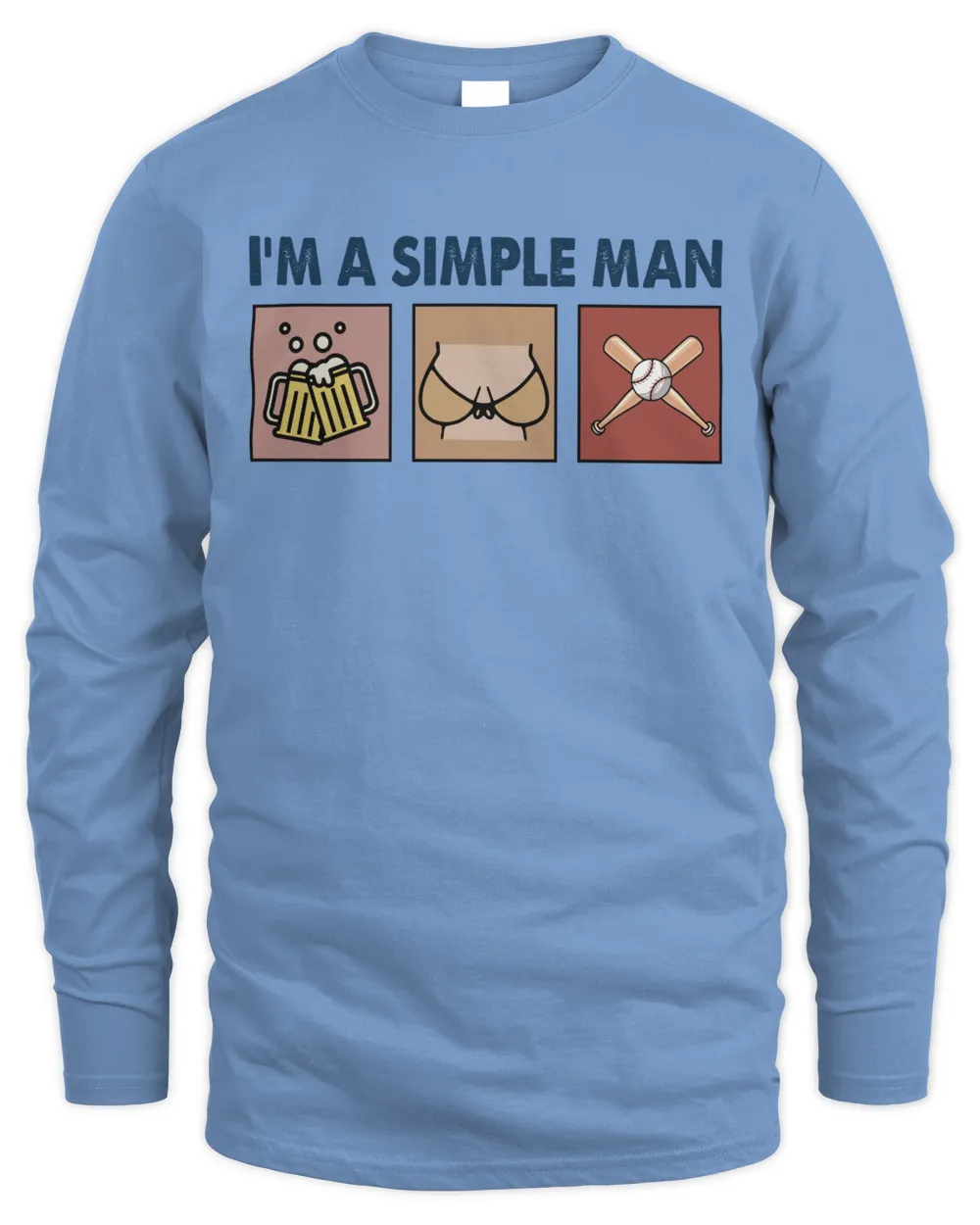 I'm simple man