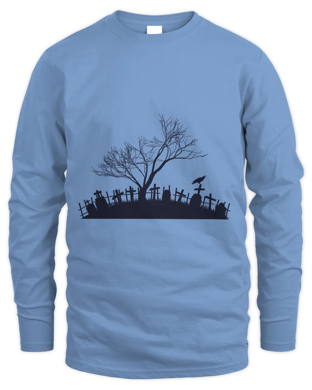 Spooky Cemetery t shirt hoodie sweater