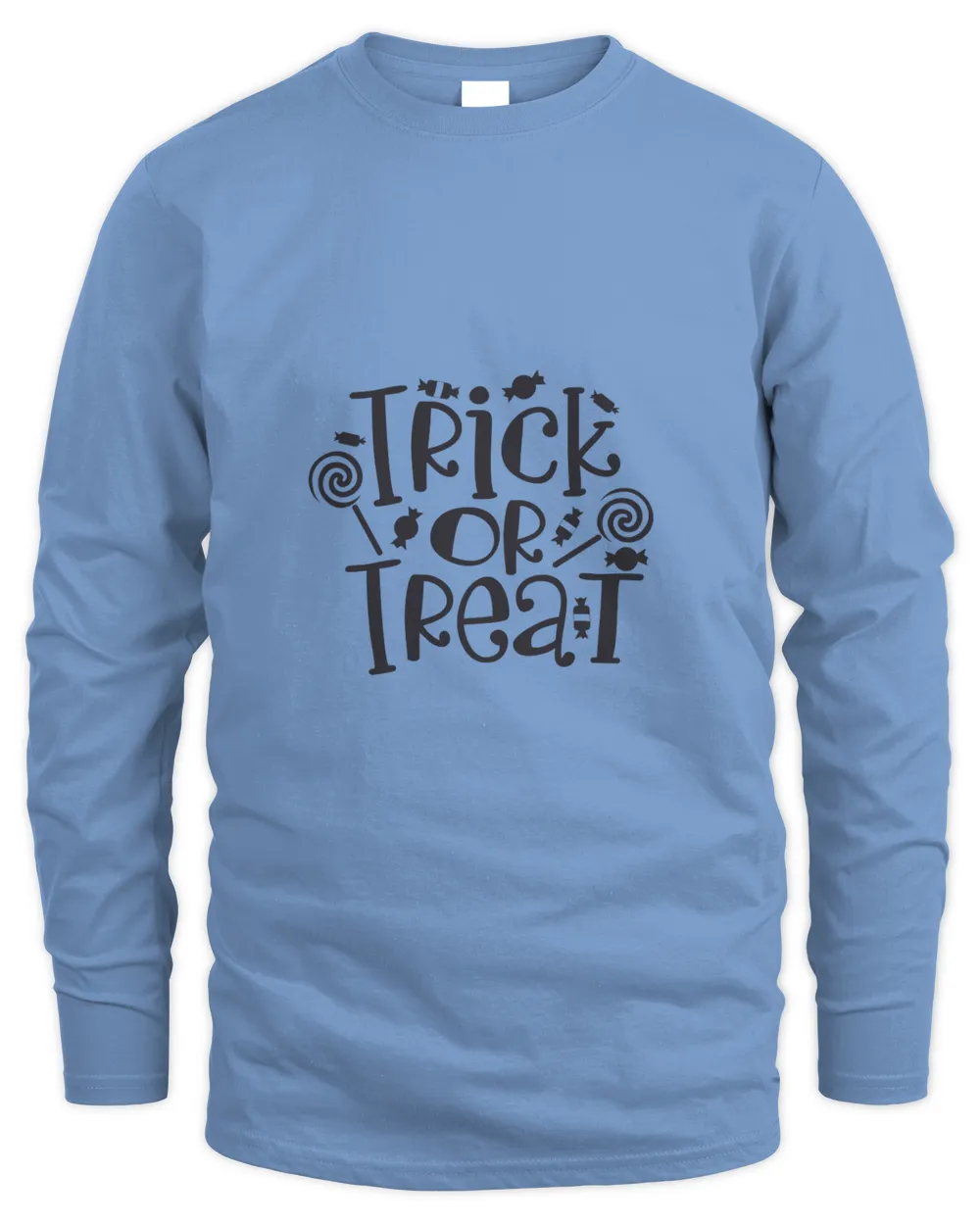 Trick or Treat black t shirt hoodie sweater