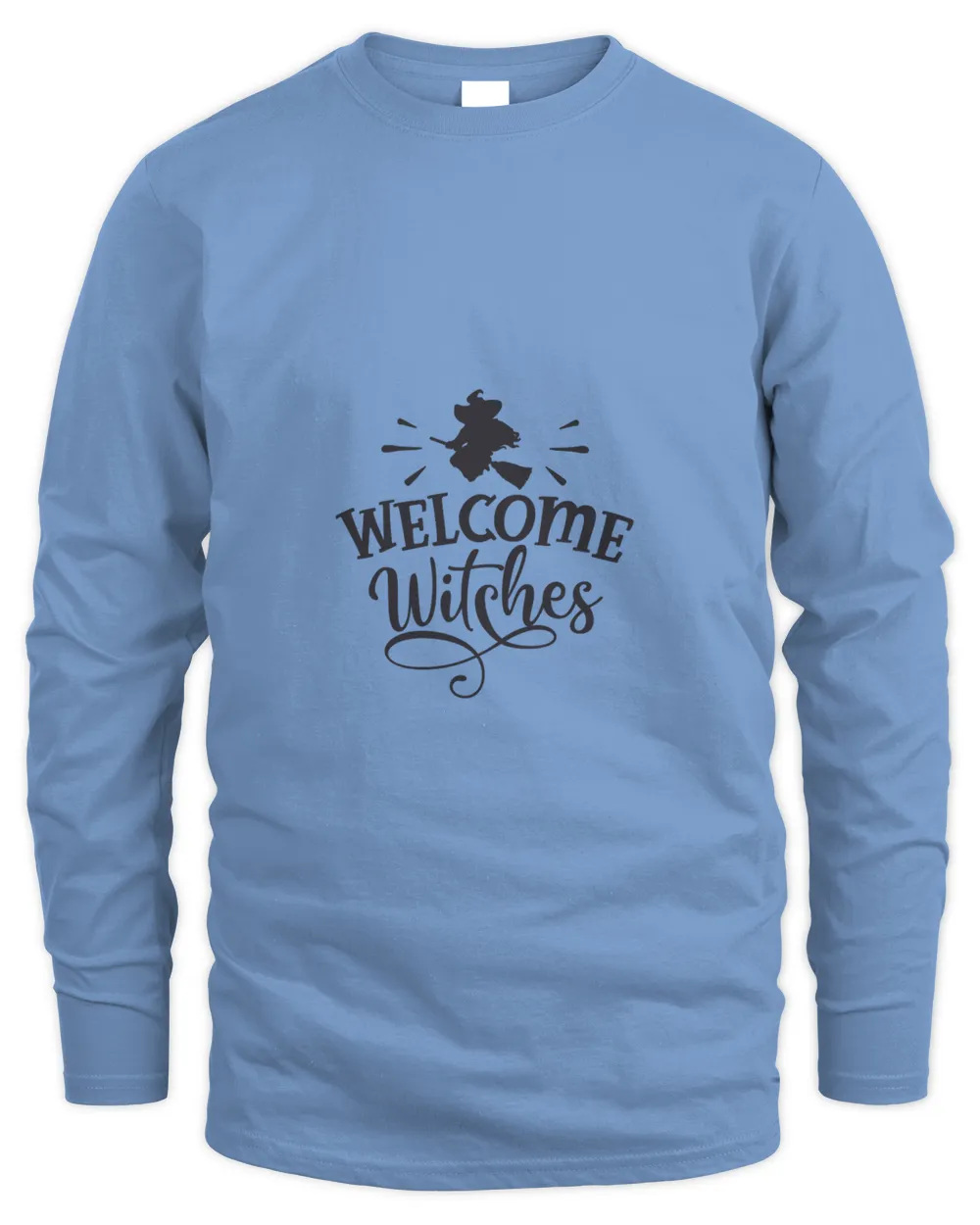 Welcome Witches black t shirt hoodie sweater