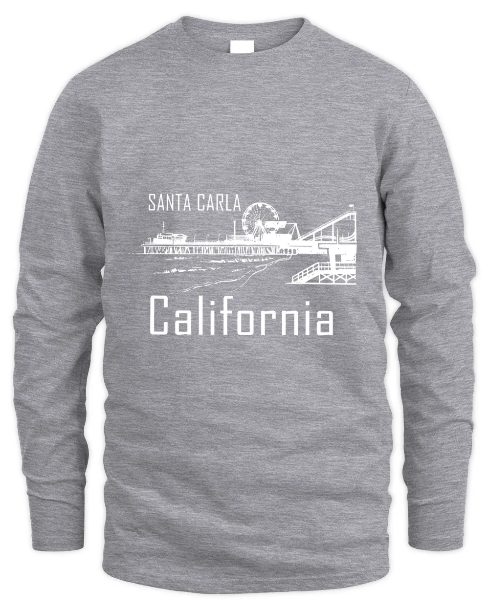 Santa Carla California Zip Hoodie