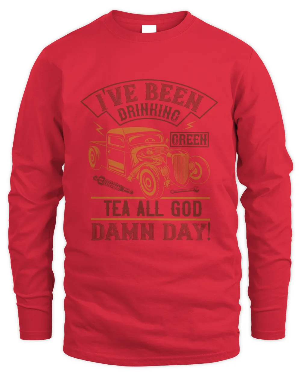 I've been drinking green tea all god damn day!-01