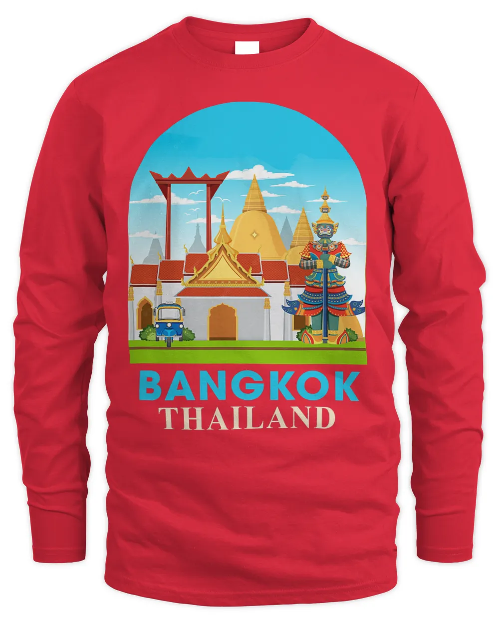 Bangkok Travel Poster Thailand Traveling Bangkok Souvenir