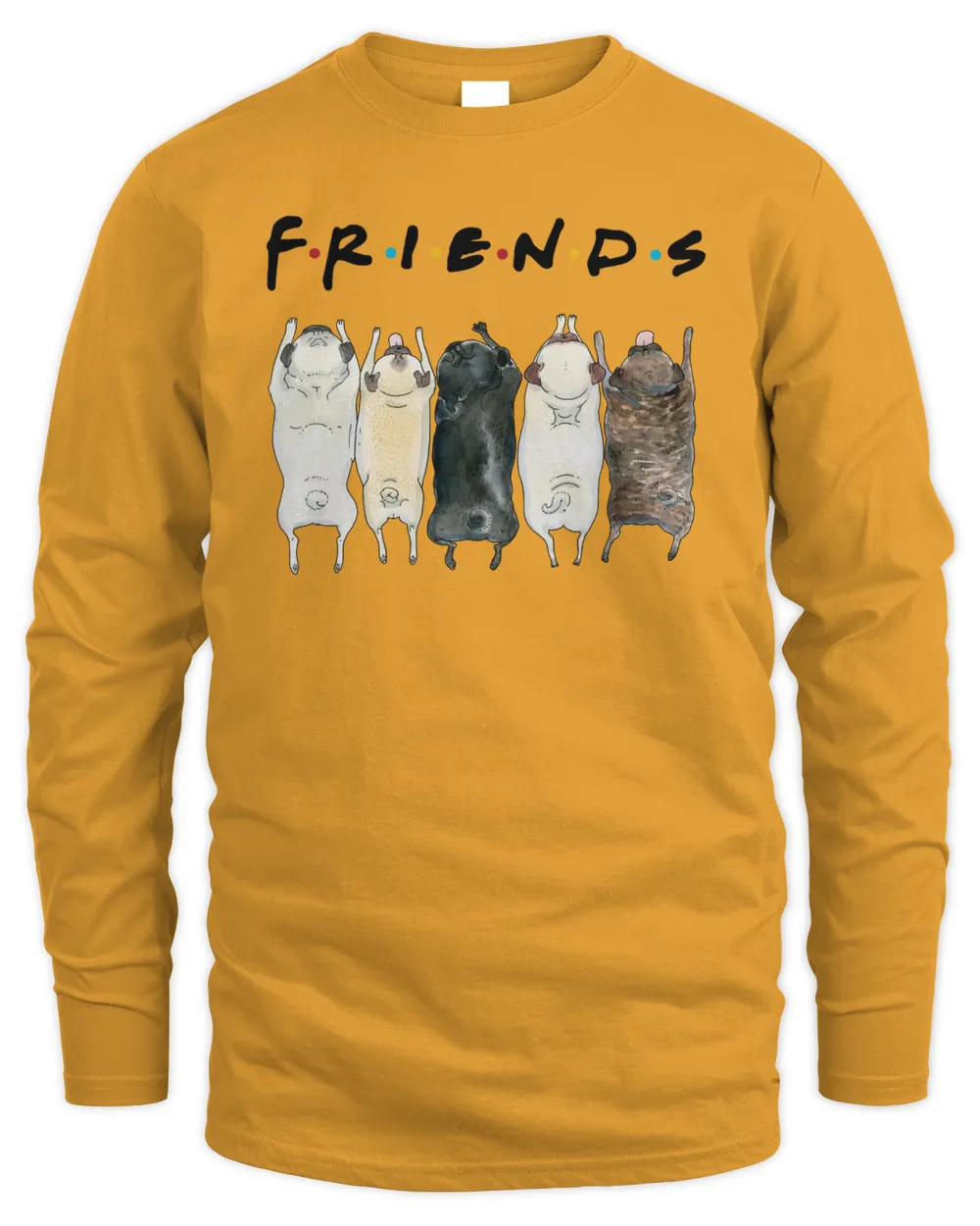 Pug Friends