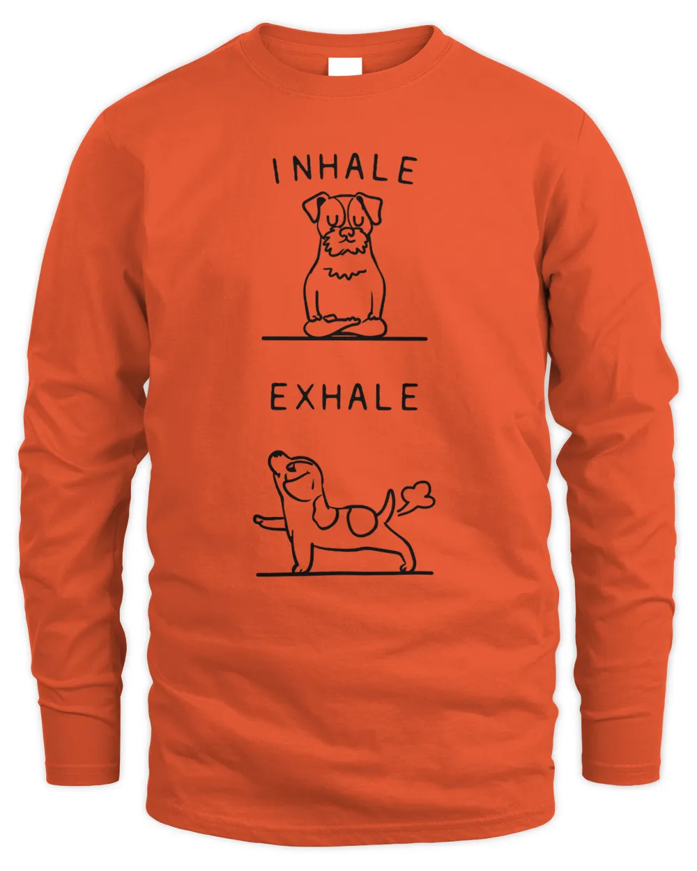 Jack Russell Inhale Exhale