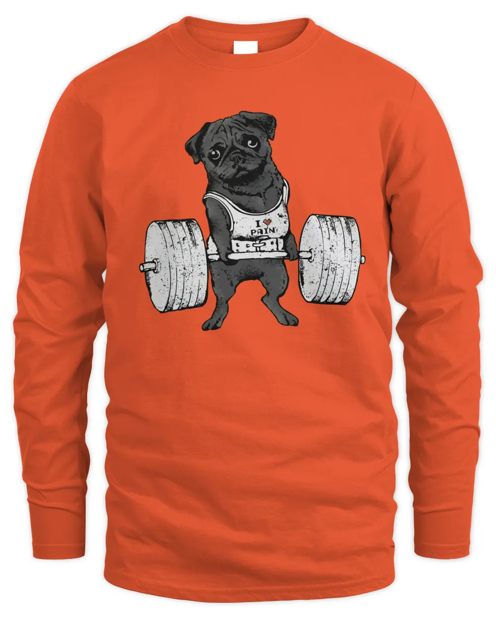 Pug Weightlifting