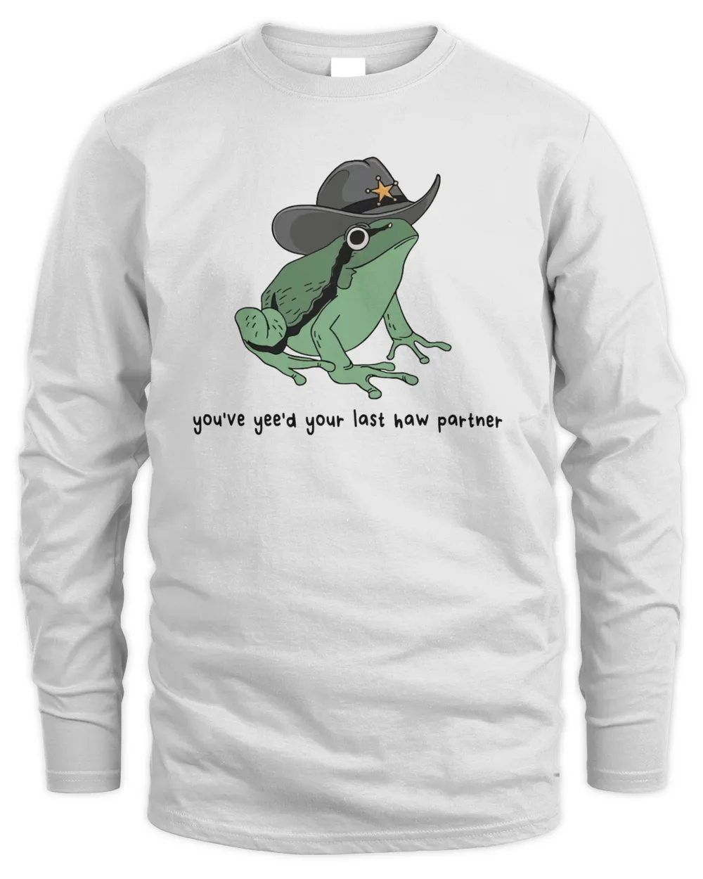 Cowboy Frog Meme