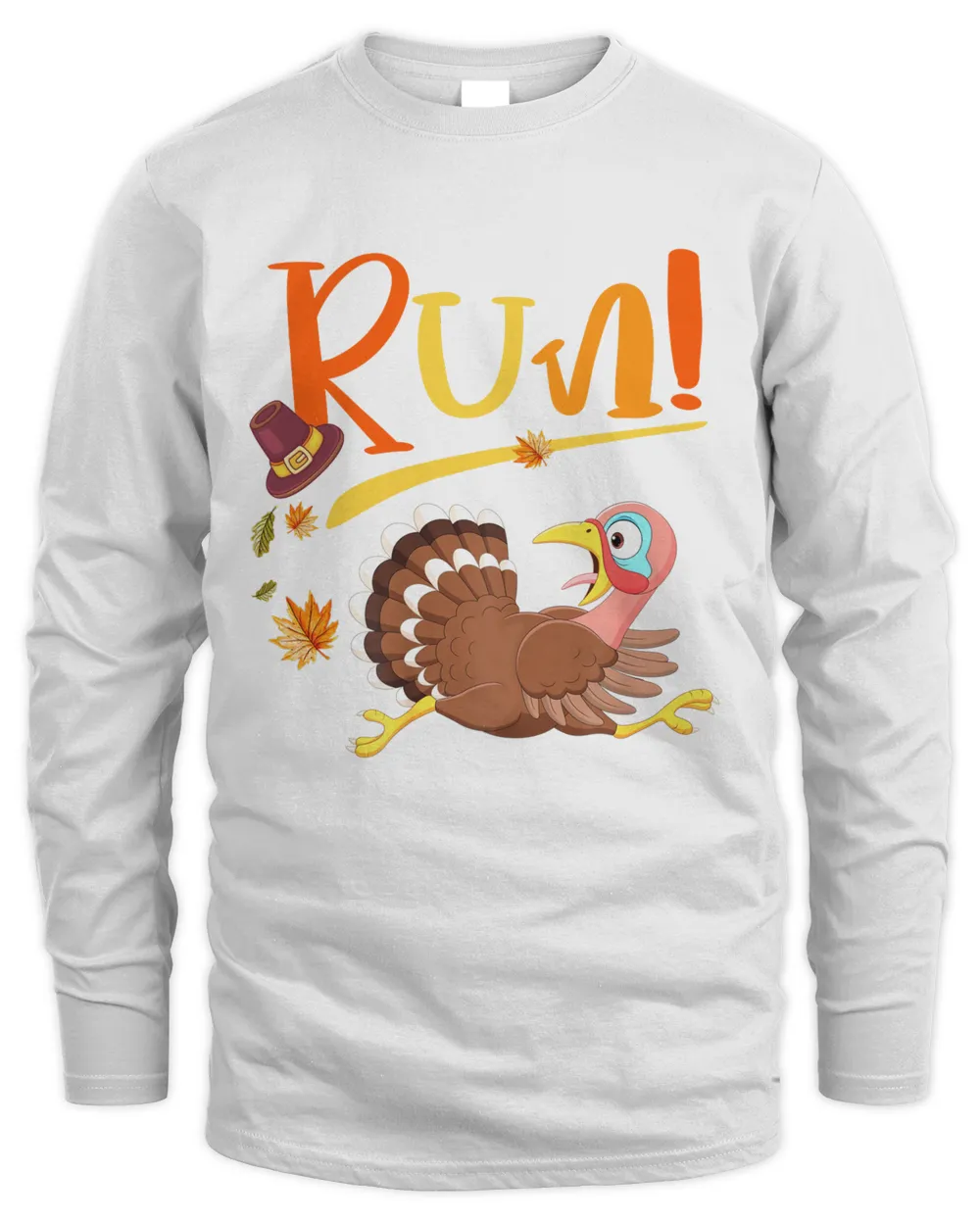 Funny Turkey Run Thanksgiving 2