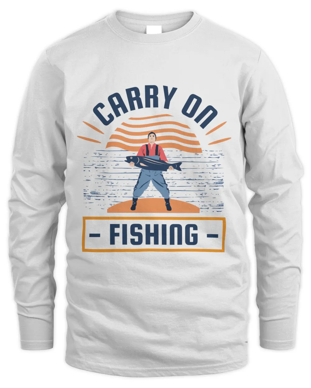 Carry on Fishing, Fishing is reason for living