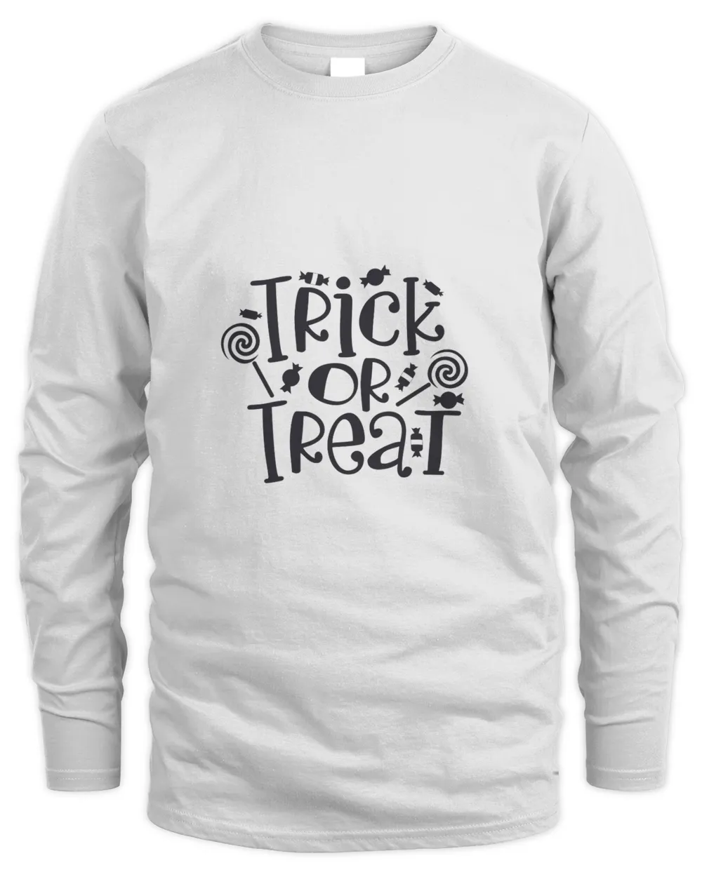 Trick or Treat black t shirt hoodie sweater