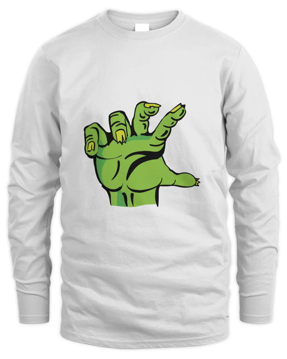 Zombie Hand t shirt hoodie sweater