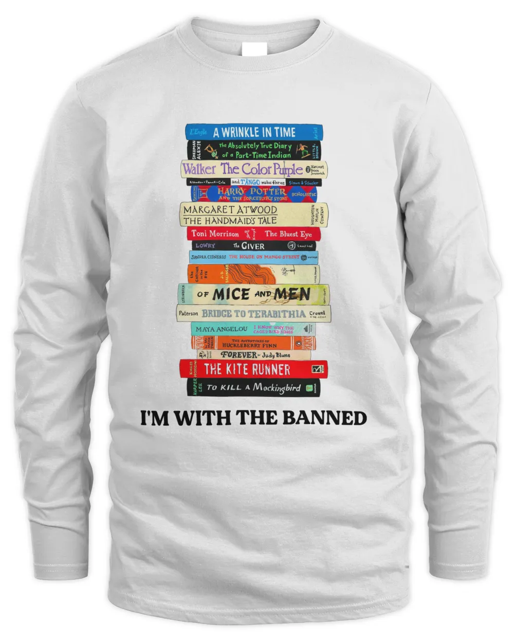 I'm with the banned - Book Lover