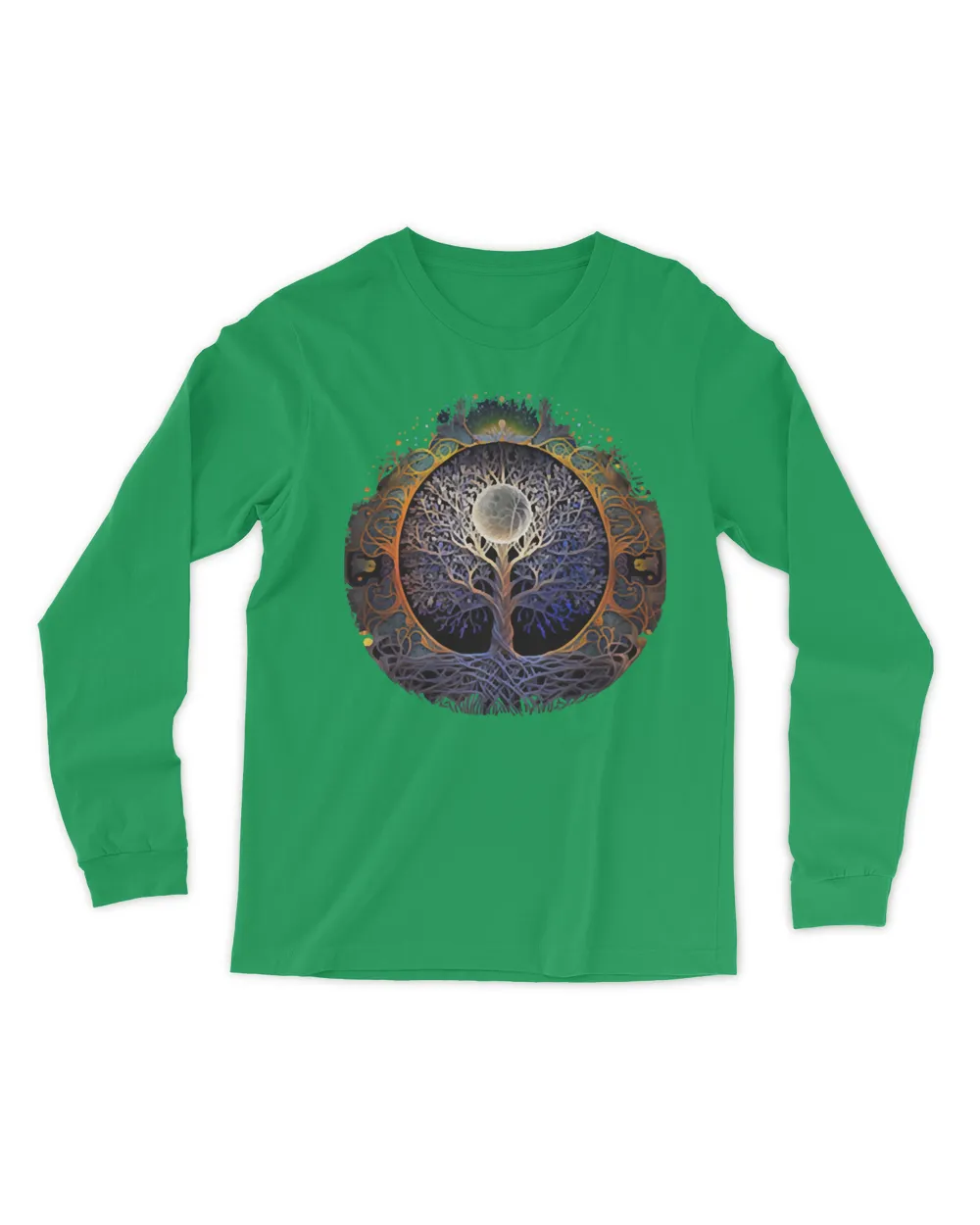 Tree Of Life Yoga Zen Namaste Meditation T-Shirt
