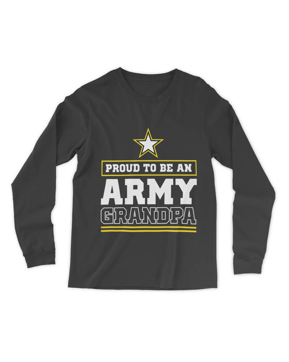 Mens Proud Army Grandpa T Shirt Proud To Be An Army Grandpa
