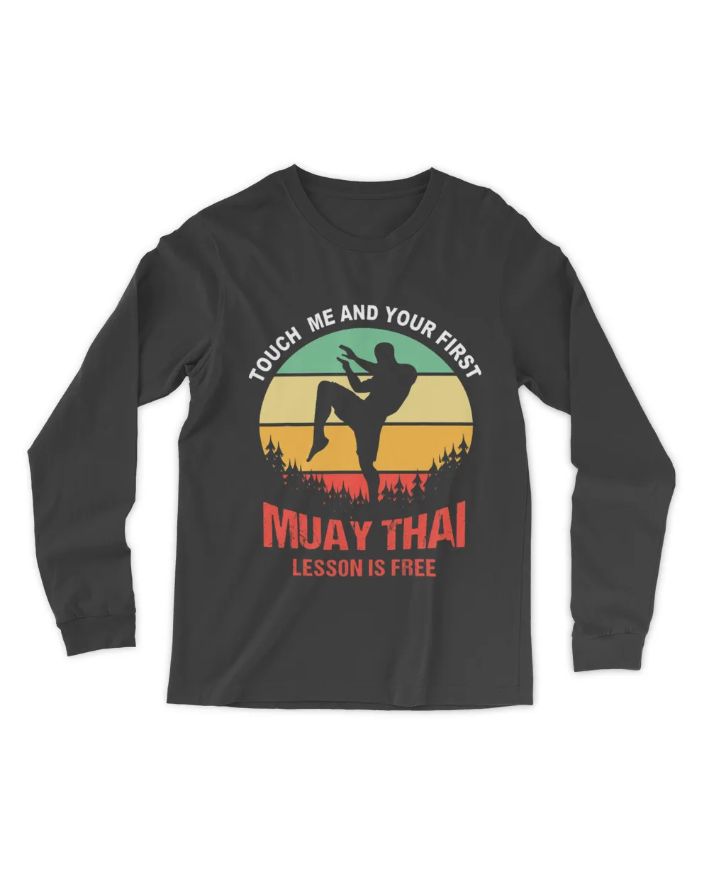 Touch Me And Your First Muay Thai Lesson Is Free 22