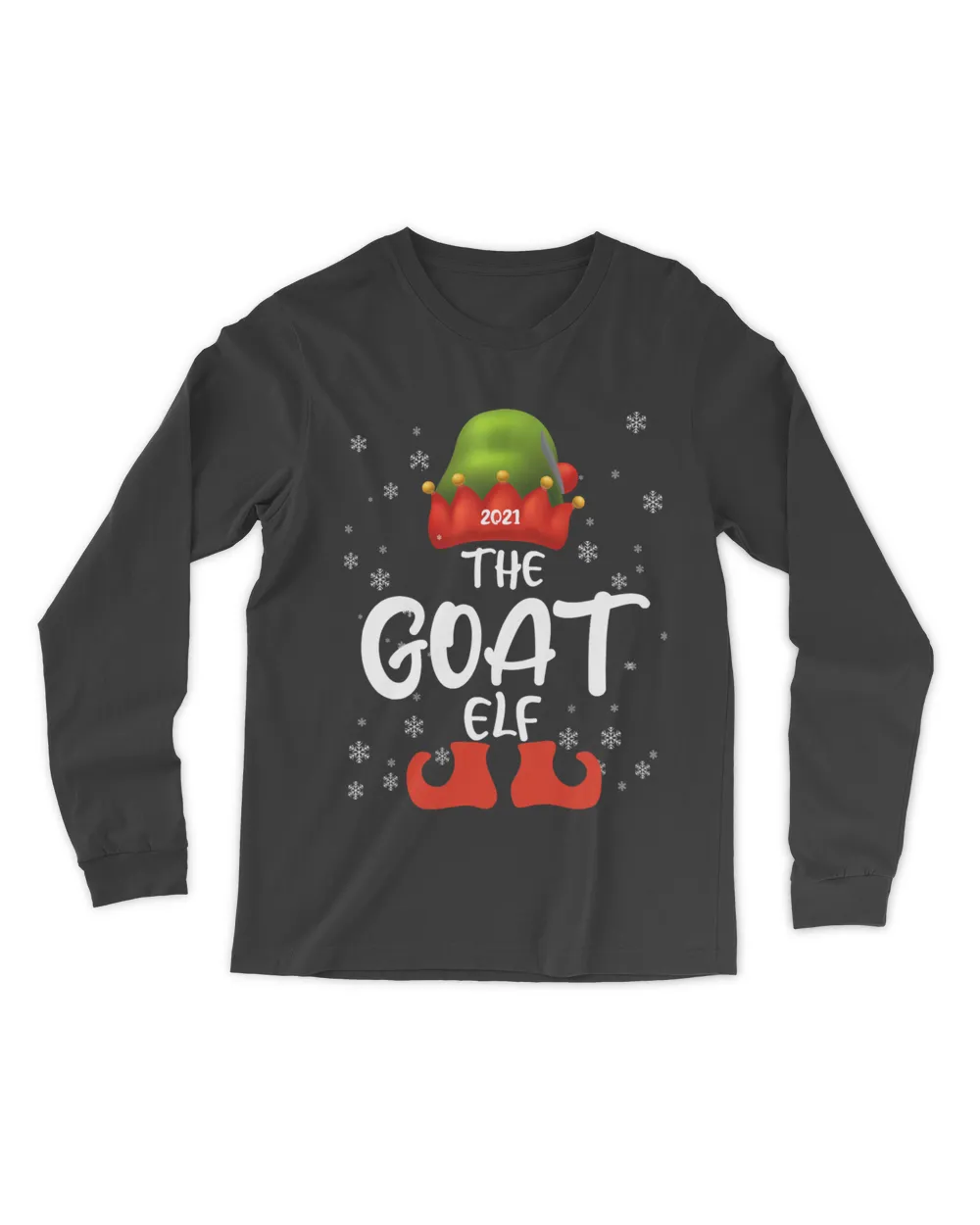 The goat Elf Family Matching Christmas Group Funny Pajama