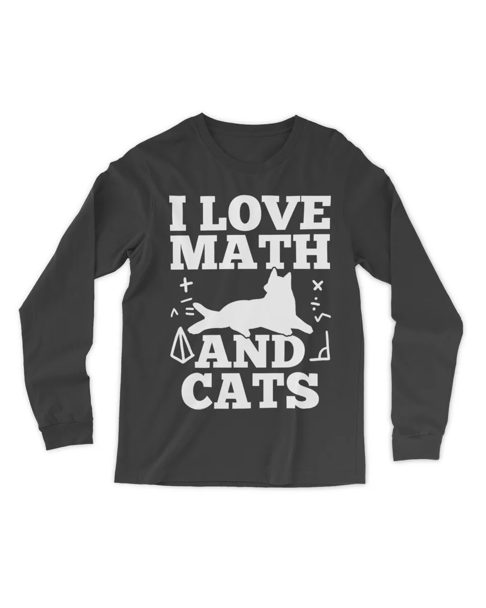 Math Cat Mathematics Kitten