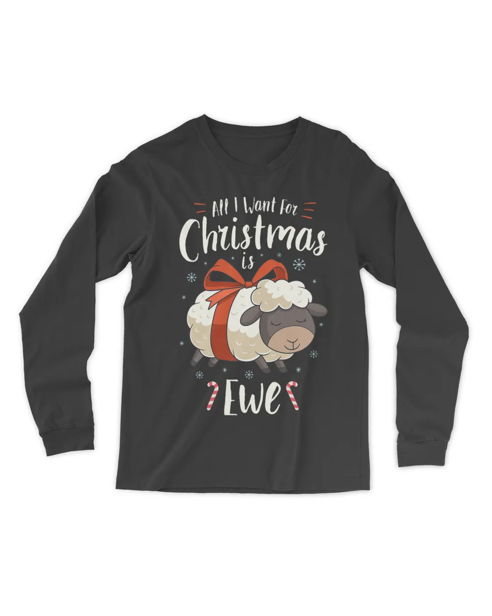 All I Want For Christmas Is Ewe Sheep Xmas Gift
