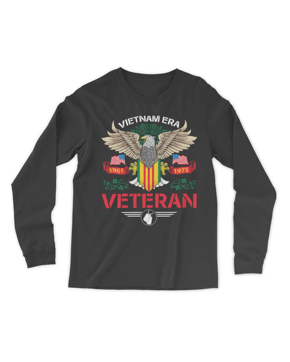 Vietnam Era Veteran 1961 - 1975 Long Sleeve T-Shirt