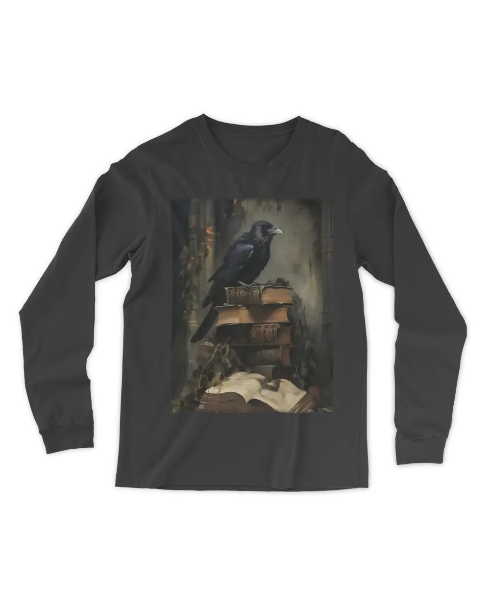 Raven Dark Night Book