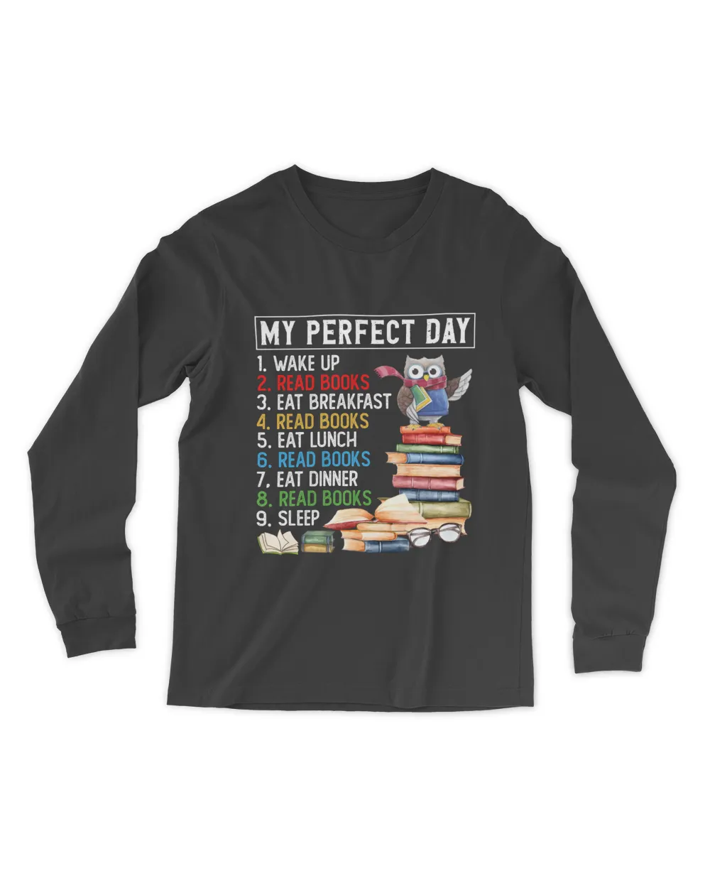 ETT213 My Perfect Day Reading Book